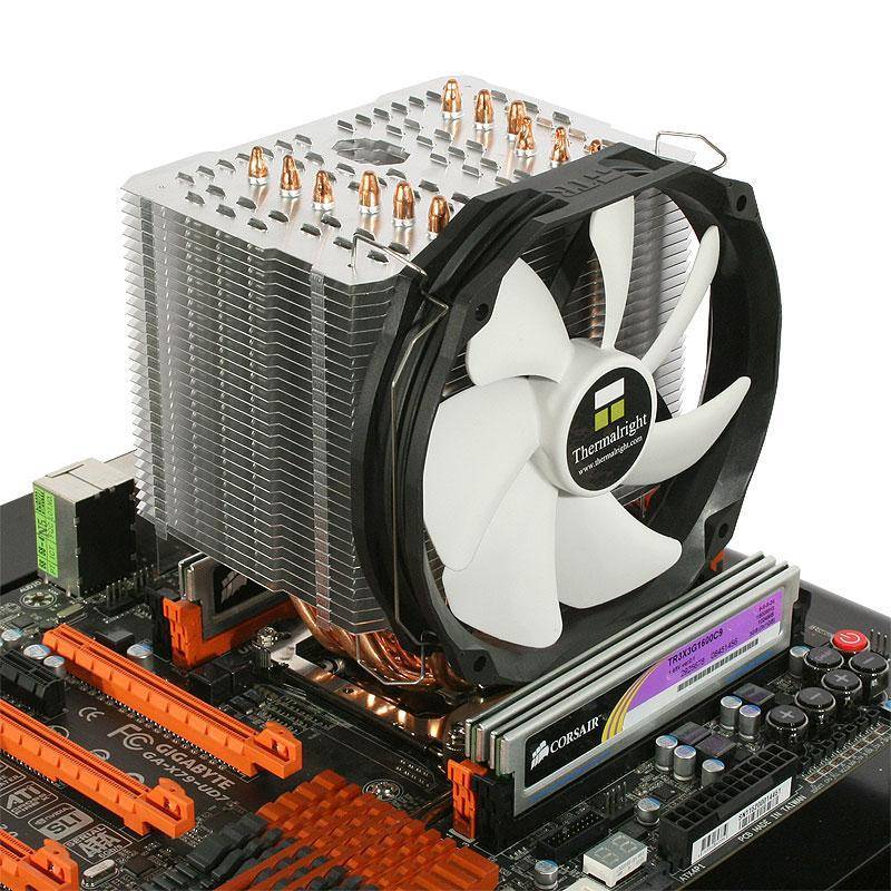 Thermalright HR-02 Macho Rev.A (BW) - CoolerKit.fi