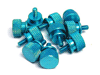 Thumbscrew - Blue - 10 pcs