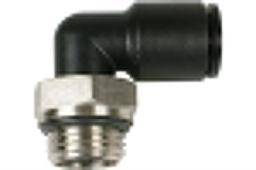 Push In - 1/4" BSPP (G1/4) - 10mm - Angled