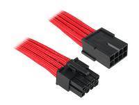 BitFenix 8-pin EPS12V Extension cable - 45cm - Red