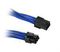 BitFenix 6-pin PCIe Extension cable - 45cm - Blue