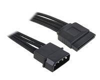 BitFenix Molex to SATA adapter - 45cm - Black